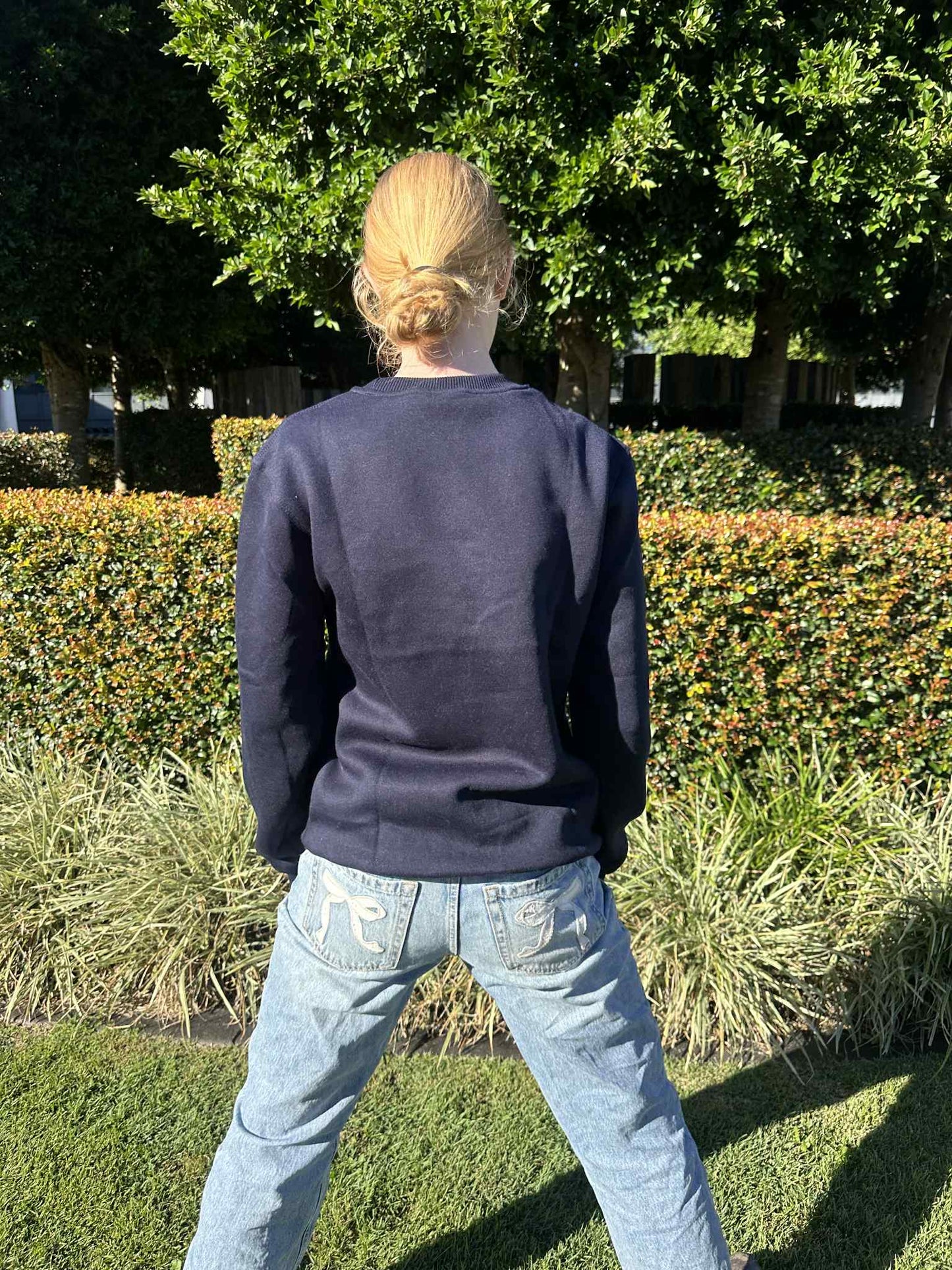 The Red Equus Signature Crewneck