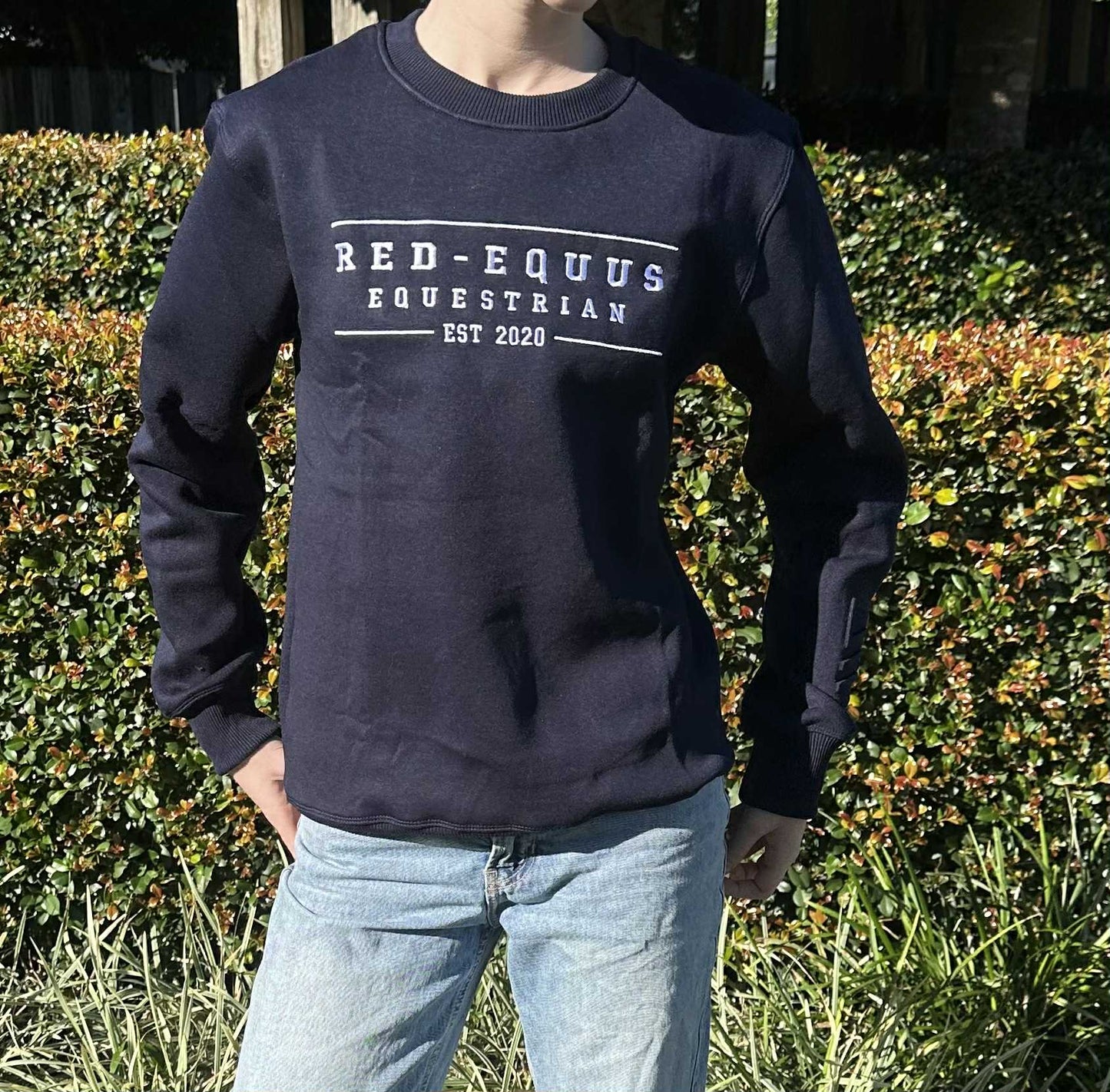 The Red Equus Signature Crewneck