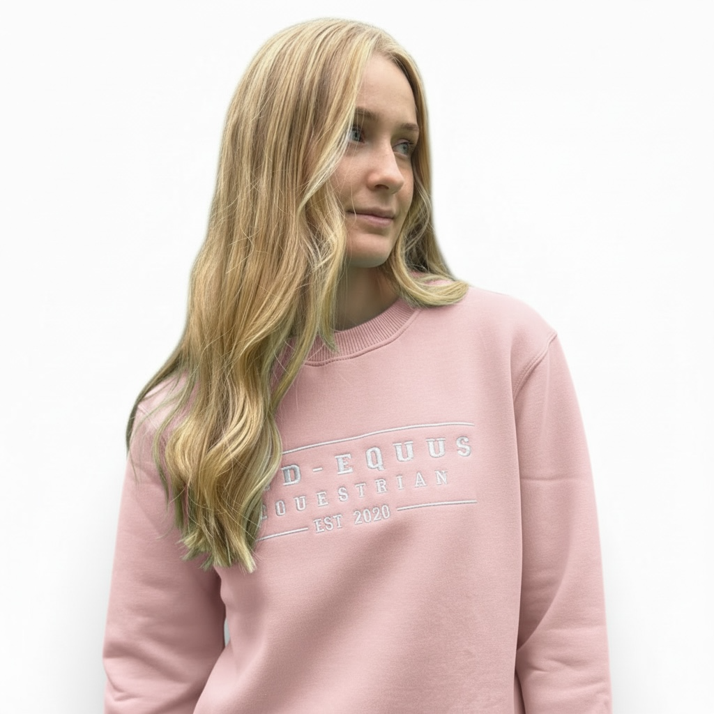 The Red Equus Signature Crewneck