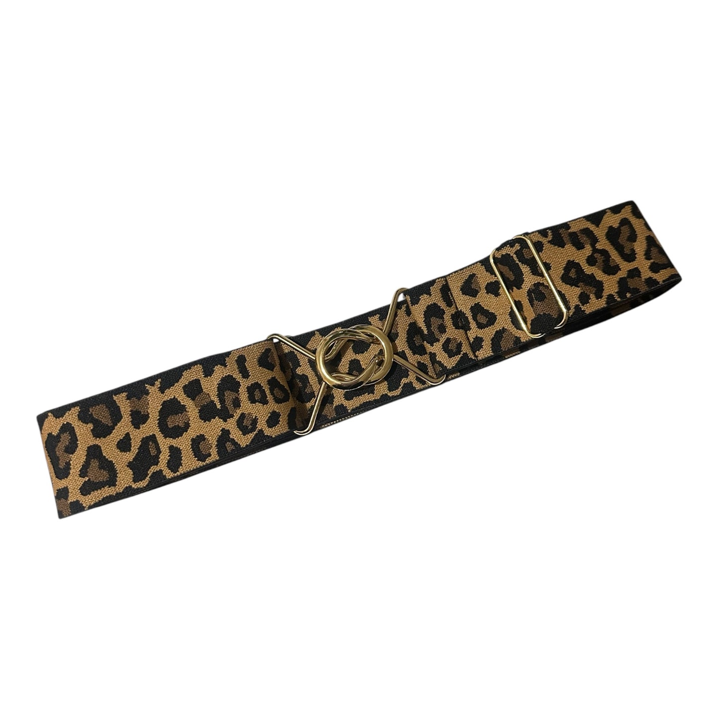 Cheetah Print Belt