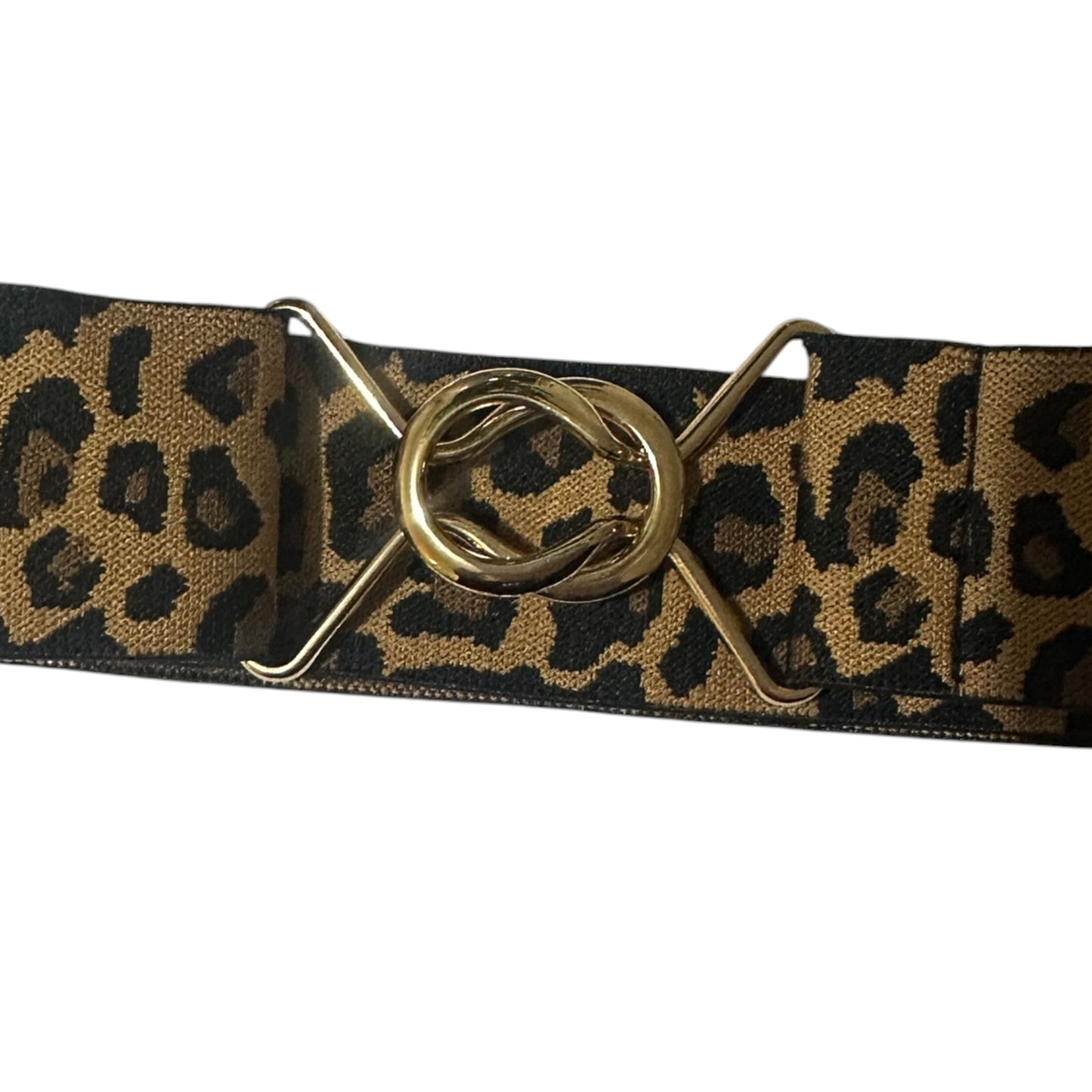 Cheetah Print Belt