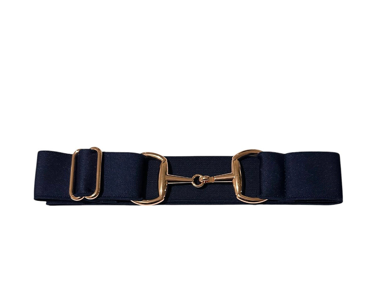 RedEquus - Snaffle Belt with Rose Gold