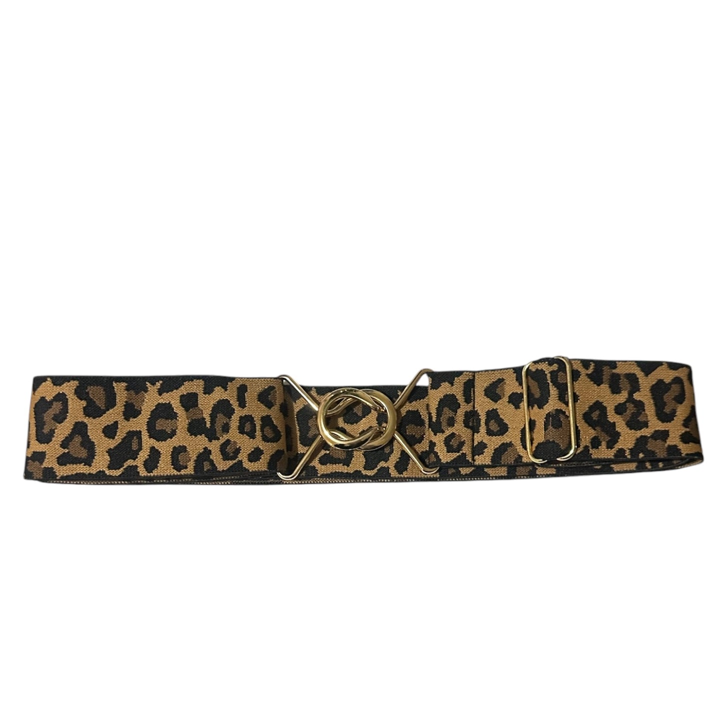 Cheetah Print Belt